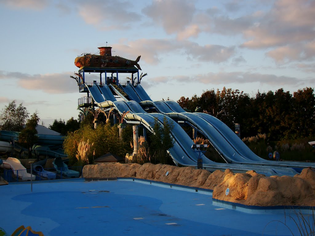 Thorpe Park by FOTOG-RAF POLSKA