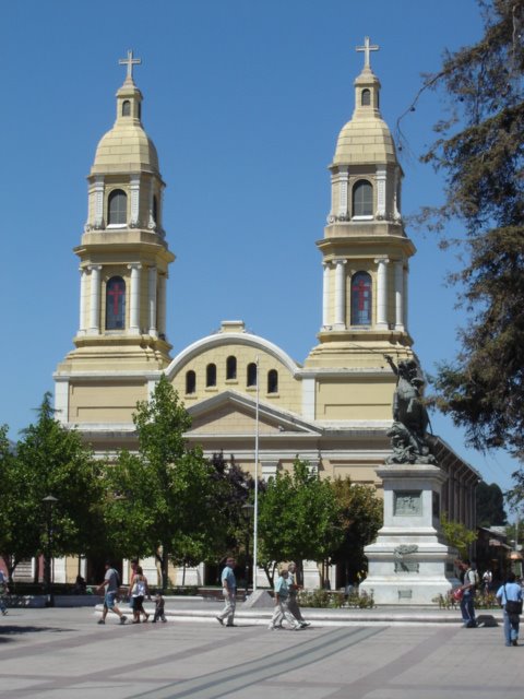 Catedral de Rancagua by Saqui