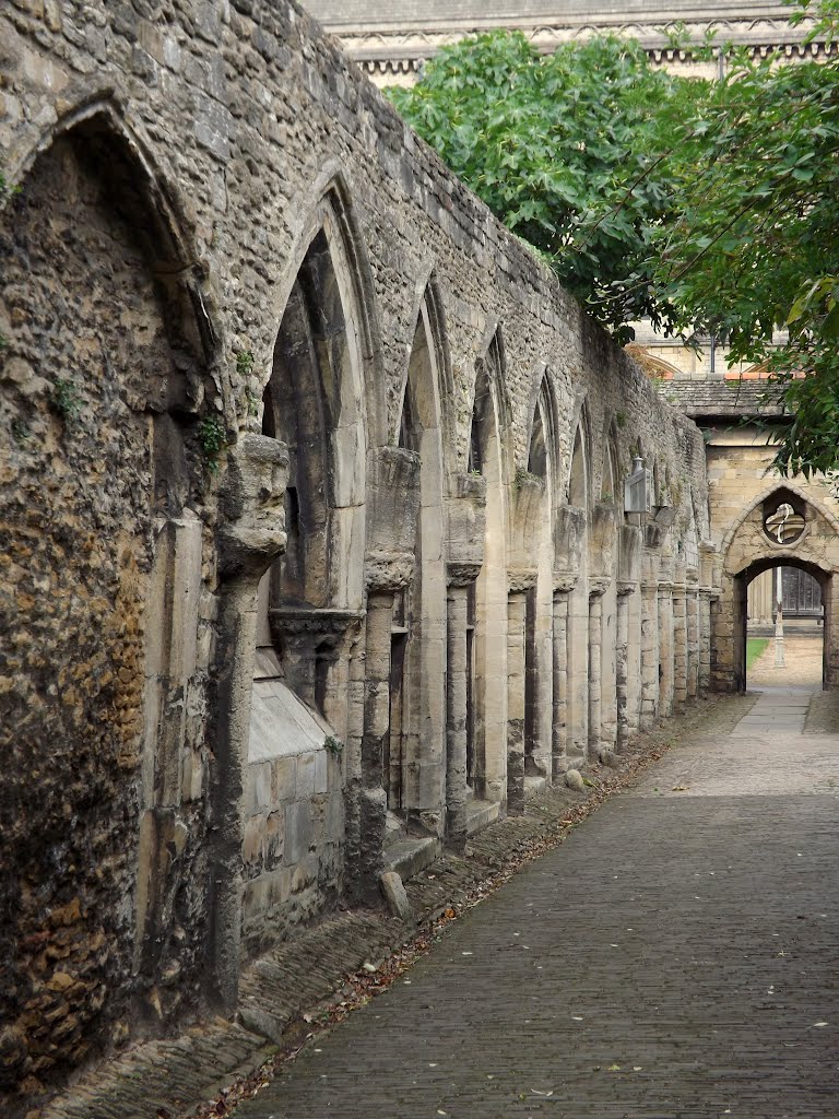 The Refectory - Peterborough Catherdral - 09/12 by Joe Percy