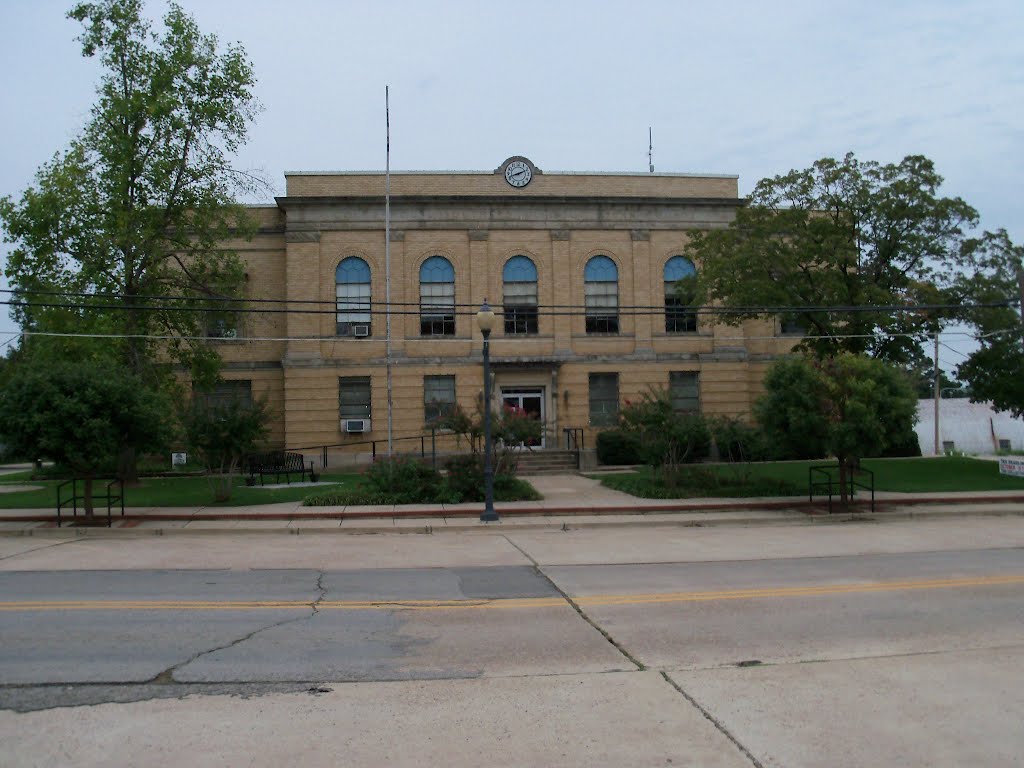 Logan County Courthouse by Sheps