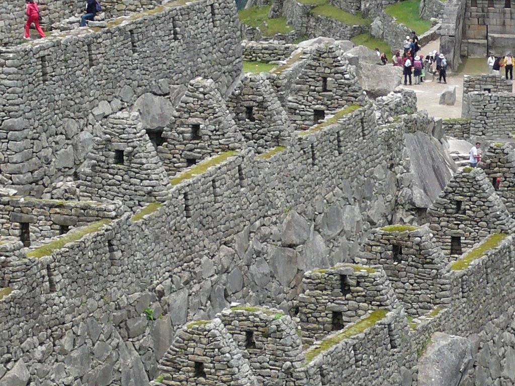 Machupicchu by eltuko