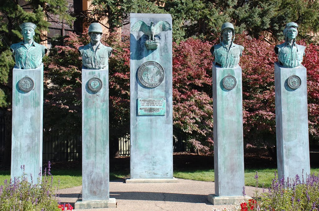 Veteran's Memorial - Kalamazoo, MI. by DFW_Rider_01