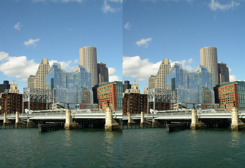 View across Ft Point Channel to InterContinental by kamalyn-3D