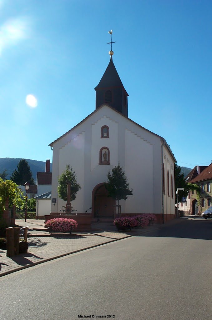 Alsterweilerer Kapelle in Maikammer by Michael Ohmsen