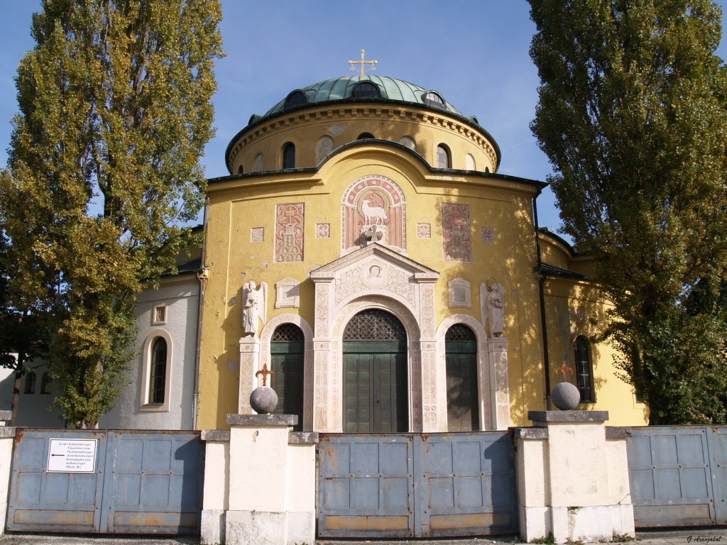 Aussegnungshalle·II, Westfriedhof. München by Gorka Aranzabal