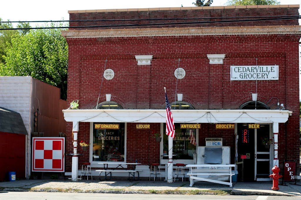 Cedarville Grocery by Maureen Cohen