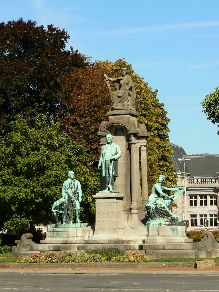 Monument à Jules Bara by Victor Horta et Guillaume Charlier, 1902 by Johan__