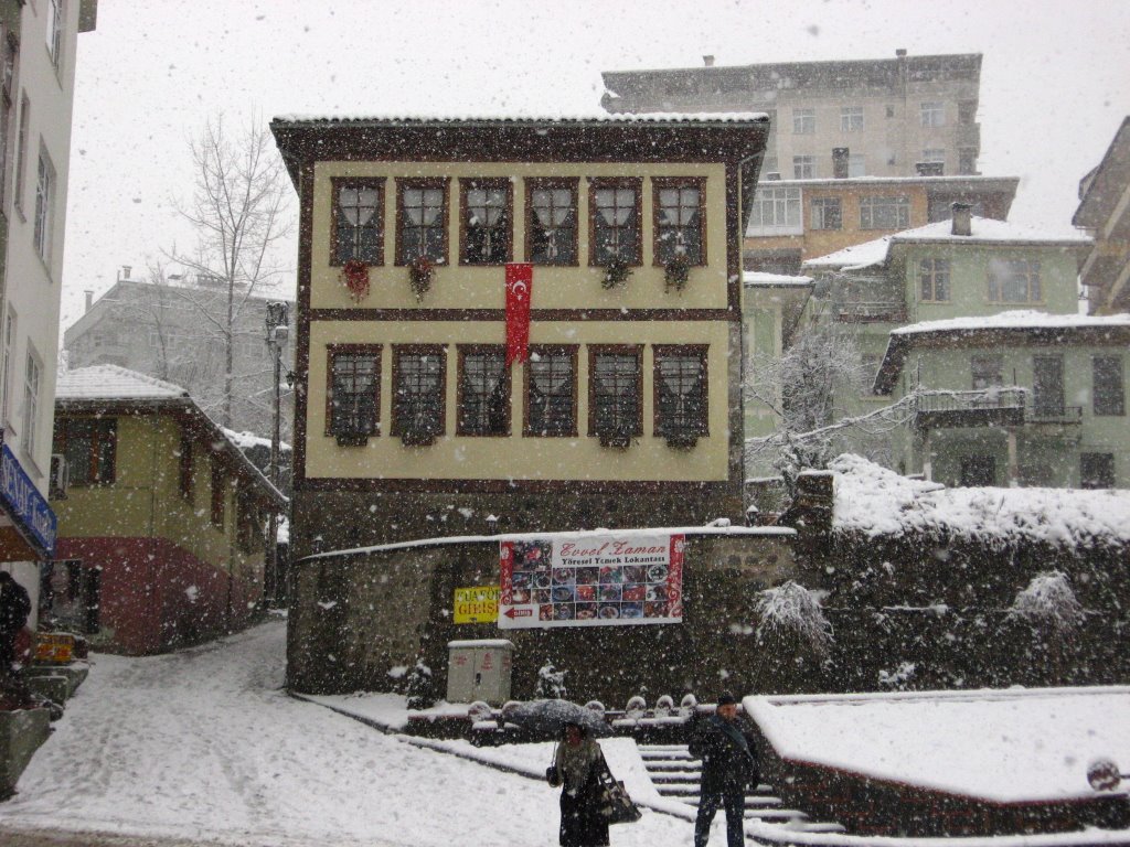 Rize den Kış Manzaraları by alkan53