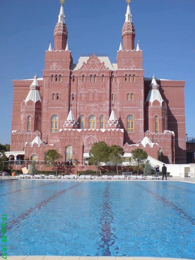 Hotel Kremlin Palace by Canberk Eren