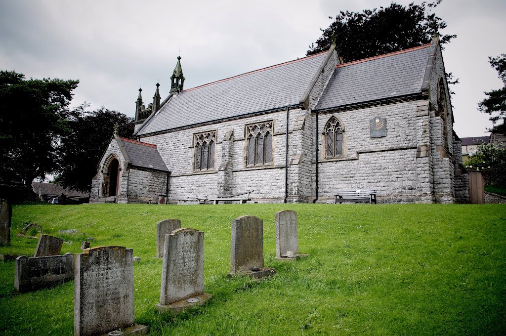 "St annes"over haddon. peak district. july 2012 by kinderbill