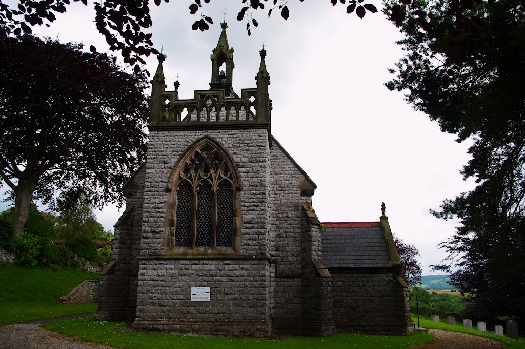 "St annes" over haddon. peak district. july 2012 by kinderbill