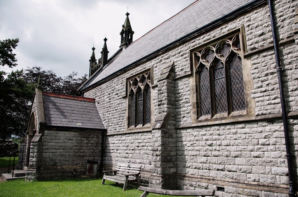 "St annes" over haddon. peak district. july 2012 by kinderbill