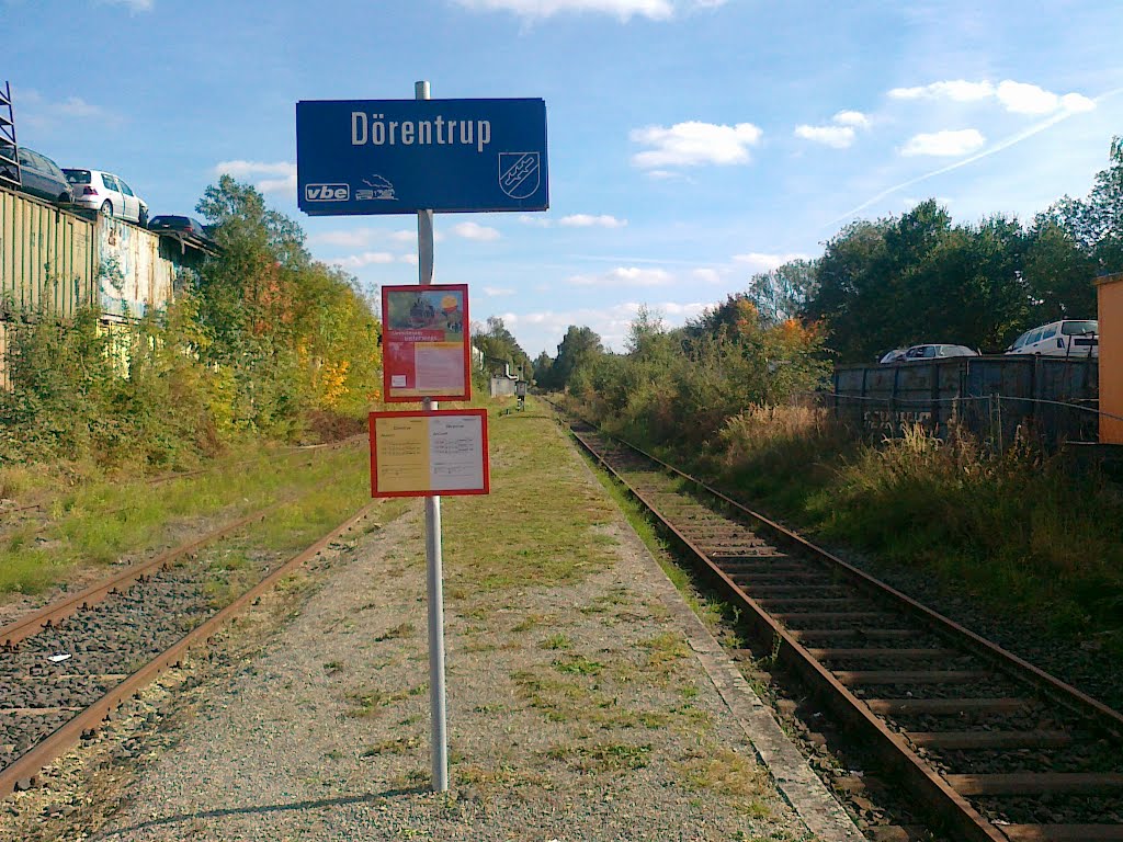 Bahnhof Dörentrup by 85Satoshi