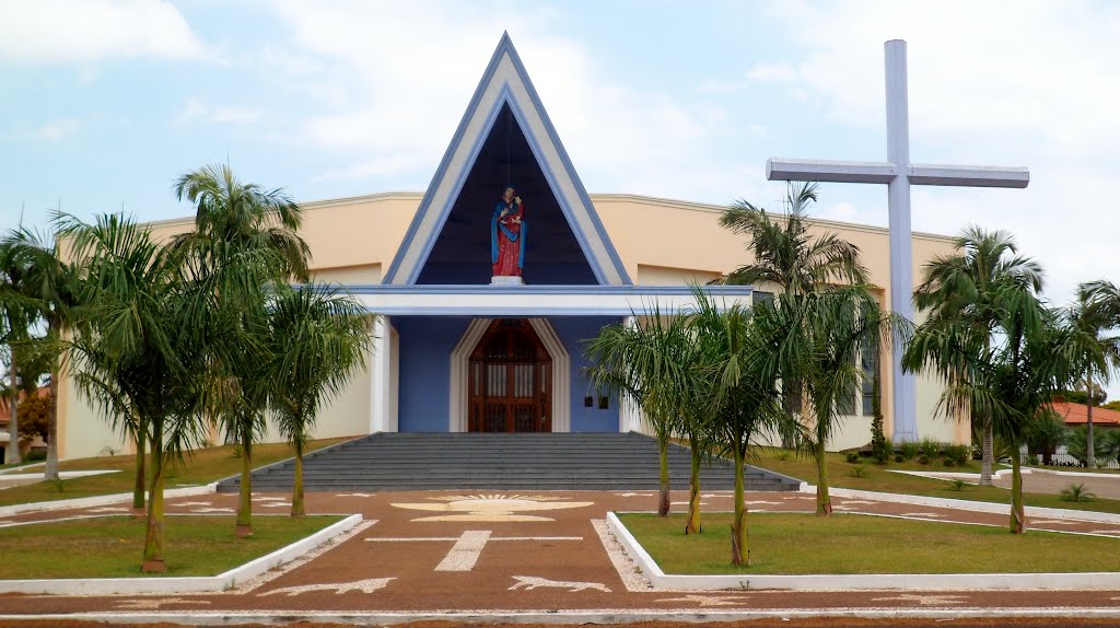 CATEDRAL N. S. CONSOLATA - CAFELANDIA-PR by JOÃO CARLOS RIBEIRO