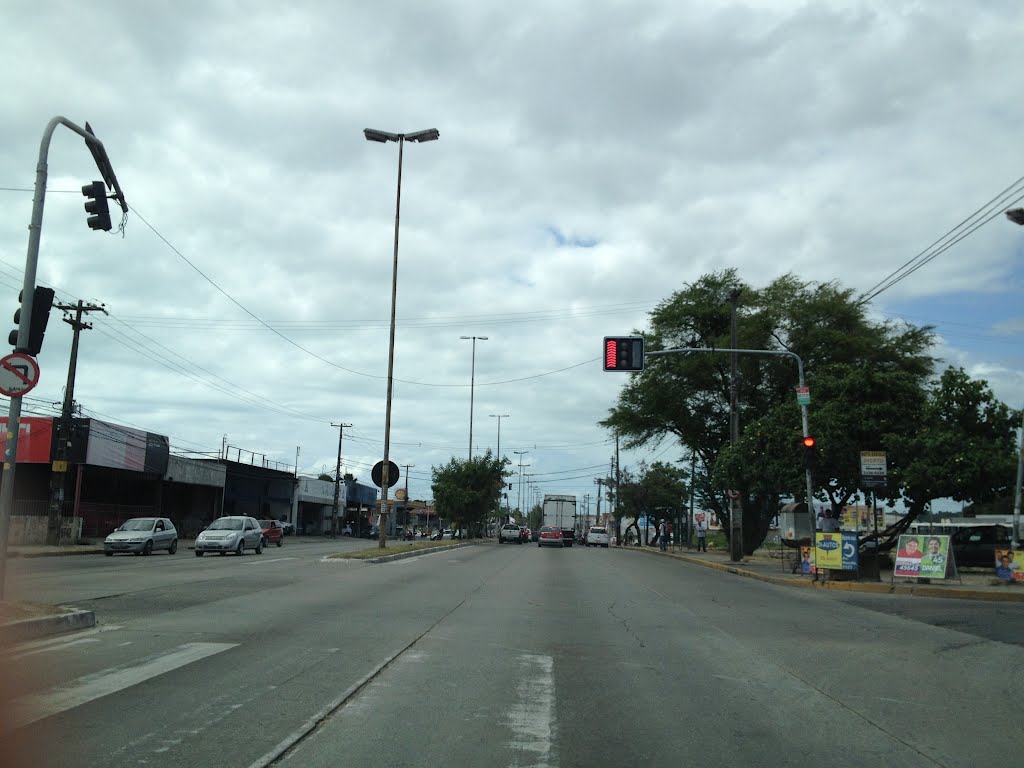 Av. Recife-PE. Ibura - Recife-PE. by Nordeste