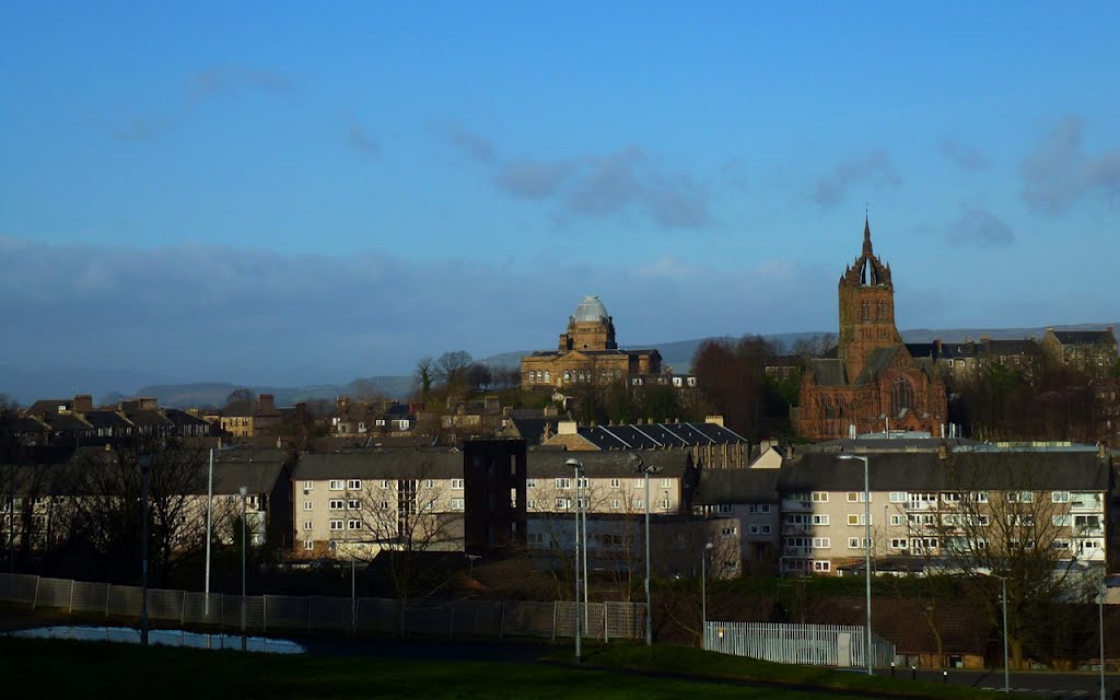 Coats memorial baptist church paisley high calside view by Kingdavidofscotland