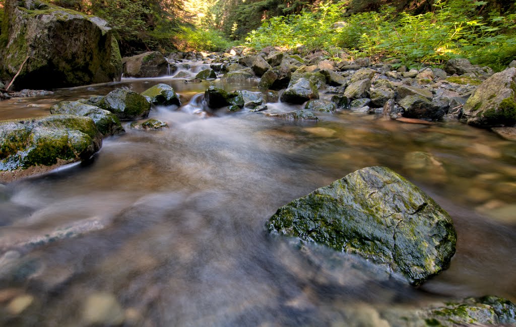 Rocky Creek by JamesWheeler