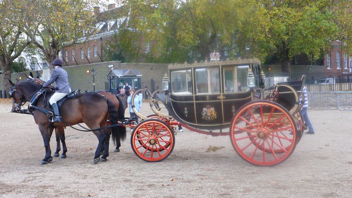 Horse Guards Parade, London by portolan