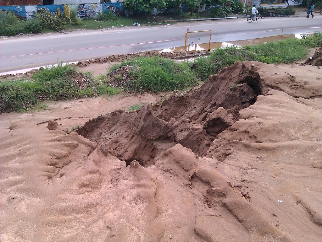 (Shivpuri LUDHIANA) - Effects Of Heavy 2 Day Rainfall From 11-12 August 2011 - Jiyolive.com by jiyolive