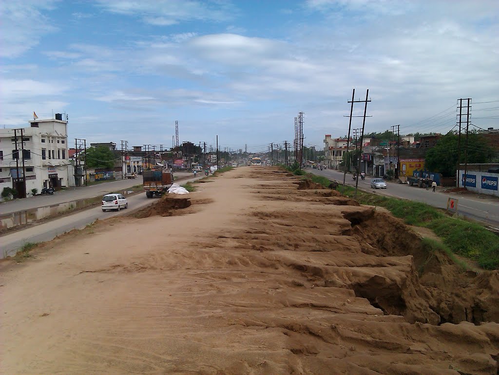 (Shivpuri LUDHIANA) - Effects Of Heavy 2 Day Rainfall From 11-12 August 2011 - Jiyolive.com by jiyolive