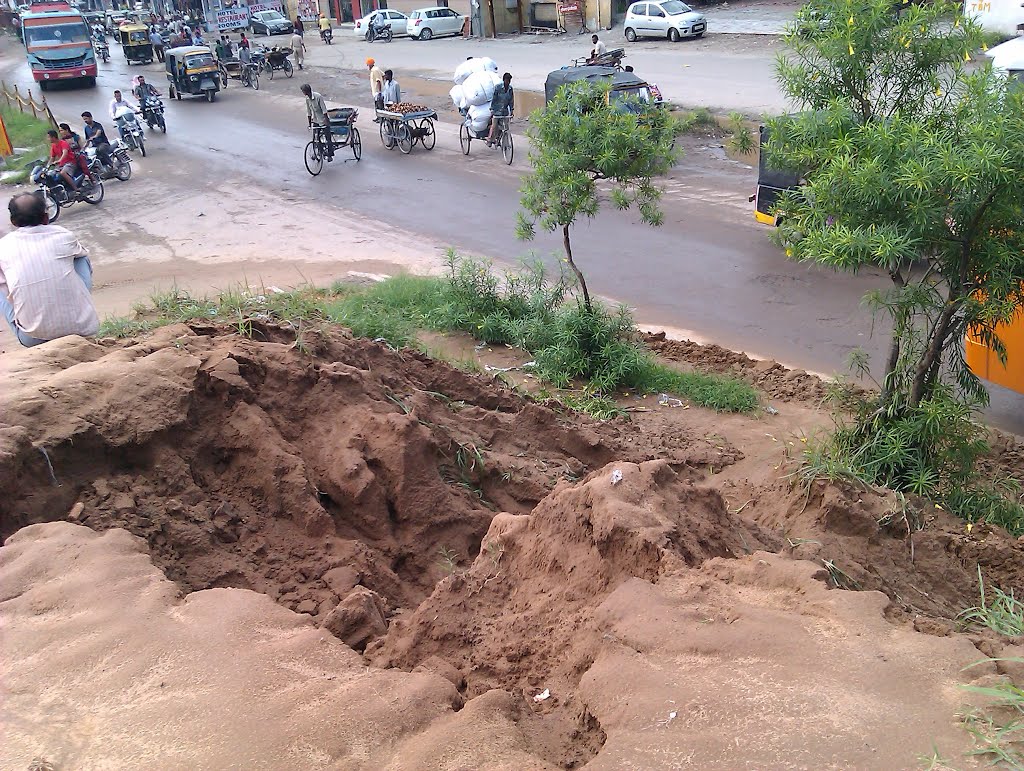 (Shivpuri LUDHIANA) - Effects Of Heavy 2 Day Rainfall From 11-12 August 2011 - Jiyolive.com by jiyolive