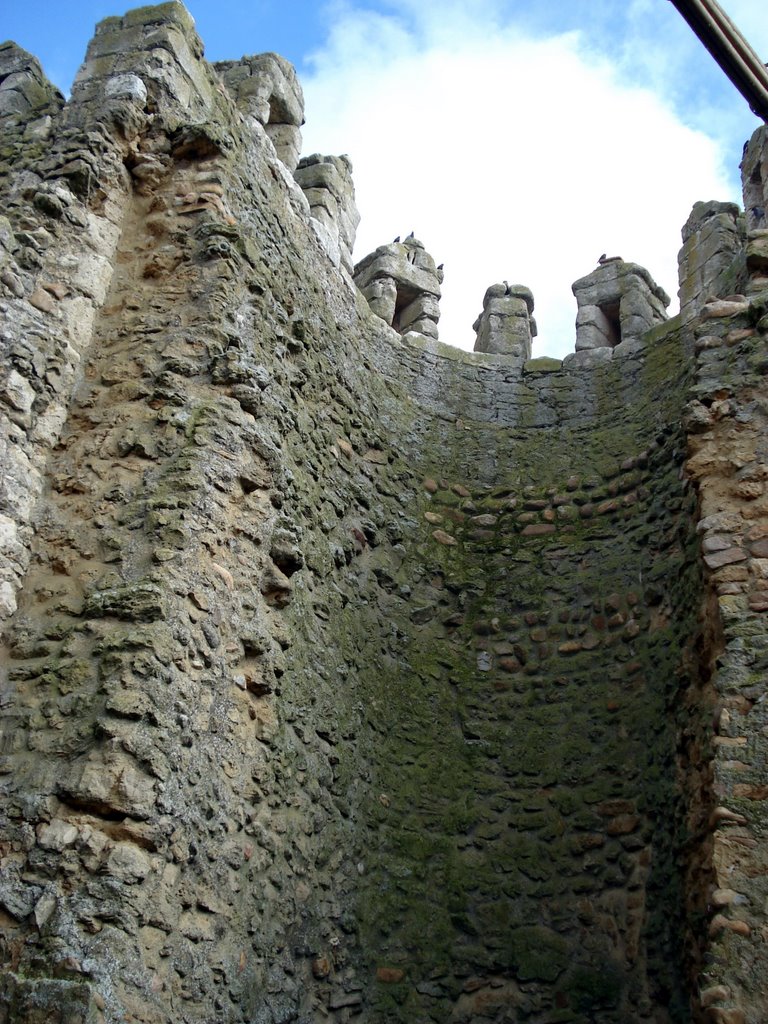 Almenas de la Puerta de San Andrés -Villalpando by jenper