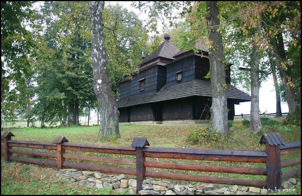 SMOLNIK. Grekokatolicka cerkiew św. Michała Archanioła, obecnie kościół katolicki/Greek Catholic Church of St. Michael the Archangel, now a Roman Catholic church by Krystyna Koch-magie*