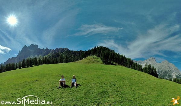 Rotwand Sexten - Croda Rossa Sesto by VIVOSüdtirol