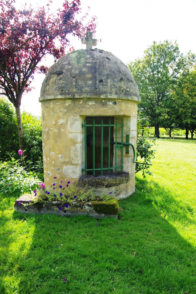 Puits du Manoir de la Fresnaye by Jean-Paul Dominique BERTIN