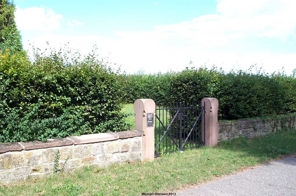 Neuer jüdischer Friedhof in Essingen by Michael Ohmsen