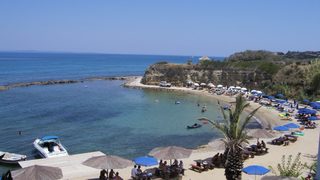 View from Alexandra Beach Hotel Tsilivi by RickMH