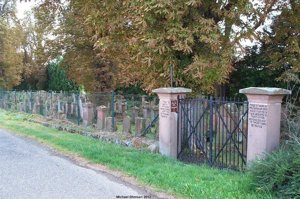 Alter jüdischer Friedhof in Essingen by Michael Ohmsen