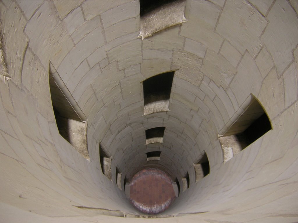 Staircase, chambord by andulka