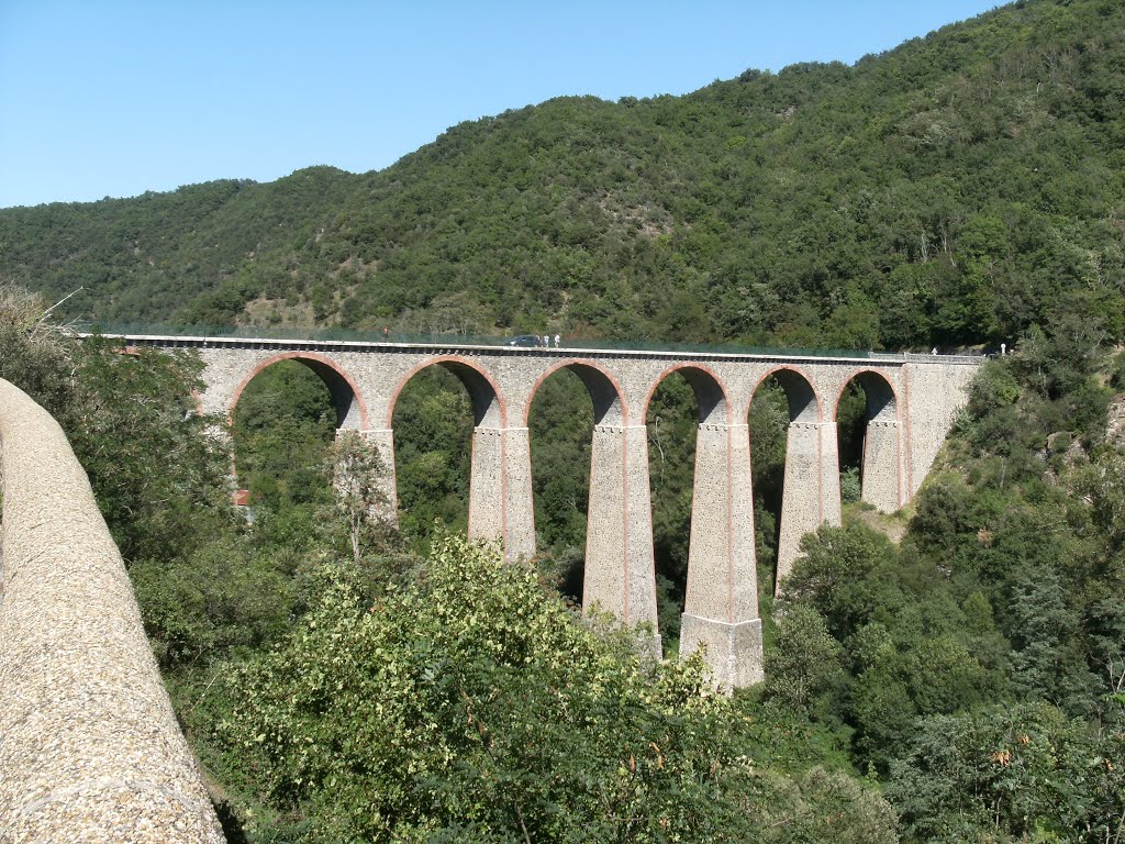 Lamastre (07) - Le viaduc du Douzon à St Barthélémy-le-Plain by Alain38780