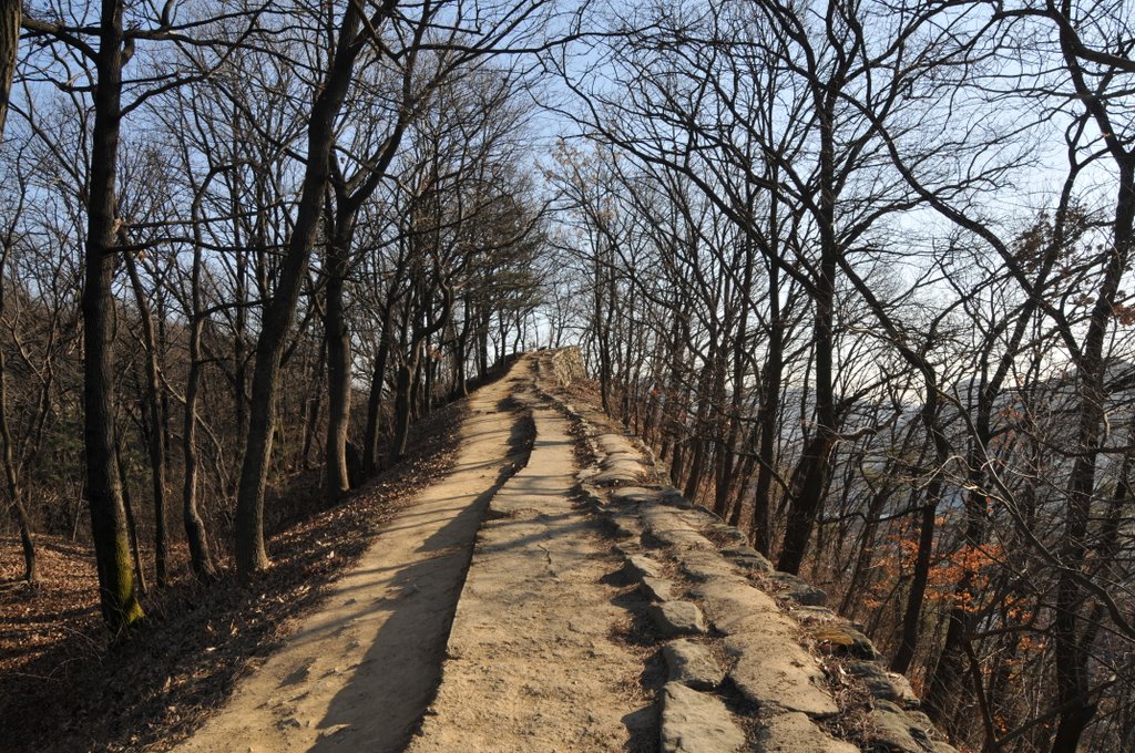 Ungjin-ro, Gongju-si, Chungcheongnam-do, South Korea by 추성일