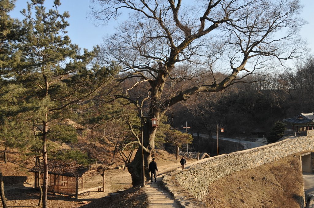 Geumseong-dong, Gongju-si, Chungcheongnam-do, South Korea by 추성일