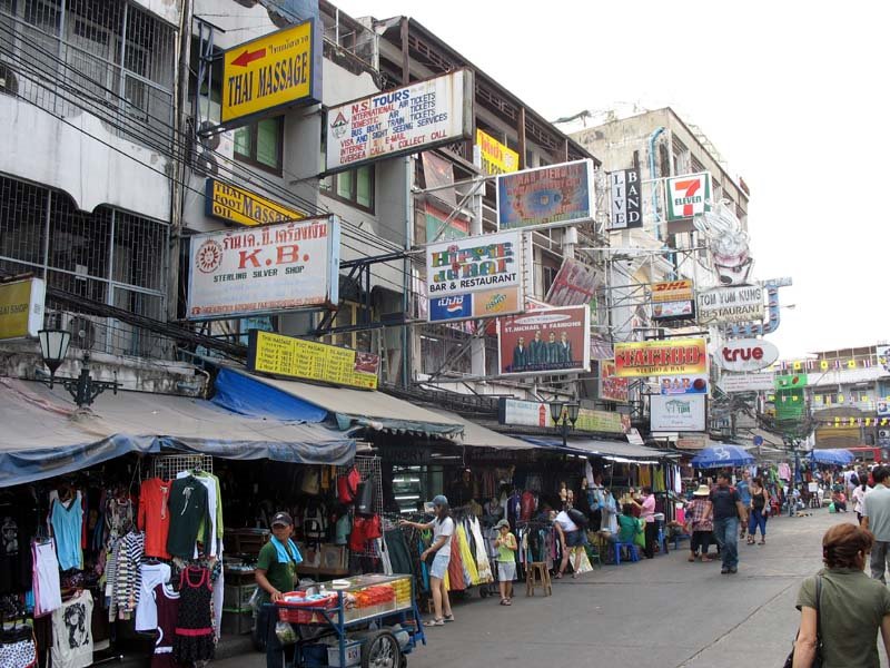 Khao san road by goran terzic