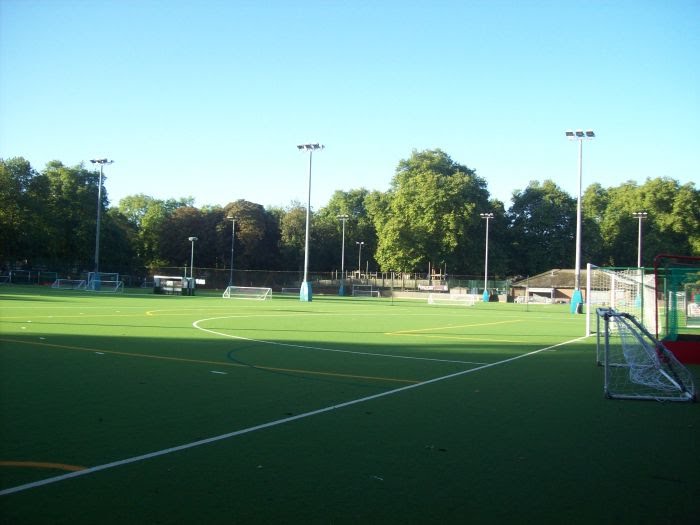 Football pitch by sport in touch UK