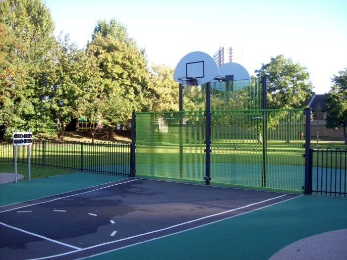 Basketball pitch by sport in touch UK