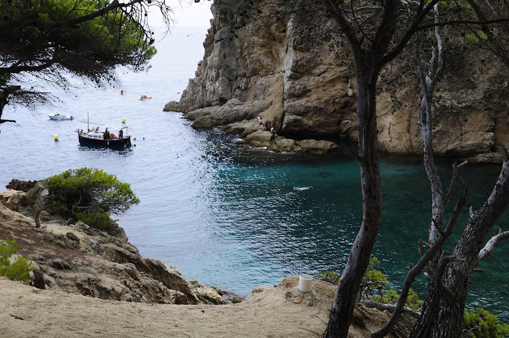 Cala Canyers,Palamos,girona by vadoserrat