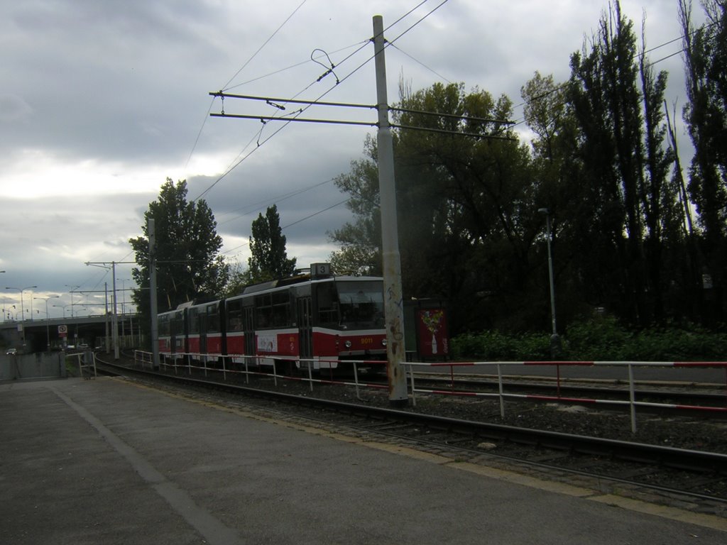 Tram, Přístaviště by andulka