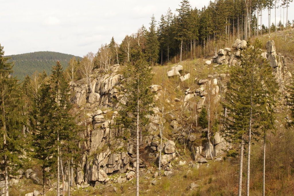 Studentenklippen (Harz) by Altmeister