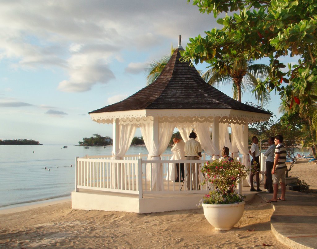 Wedding in hotel "Sandals Negril" by IPAAT