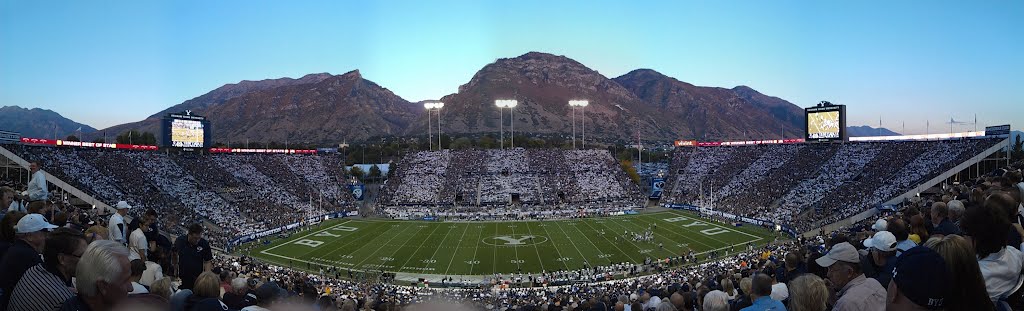 BYU vs. Hawaii 47-0 by Jim Cannon