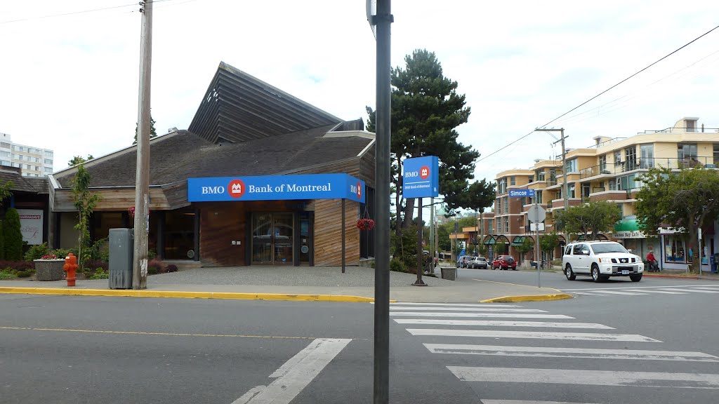 Bank of Montreal,, James Bay, Victoria by doug_wilson