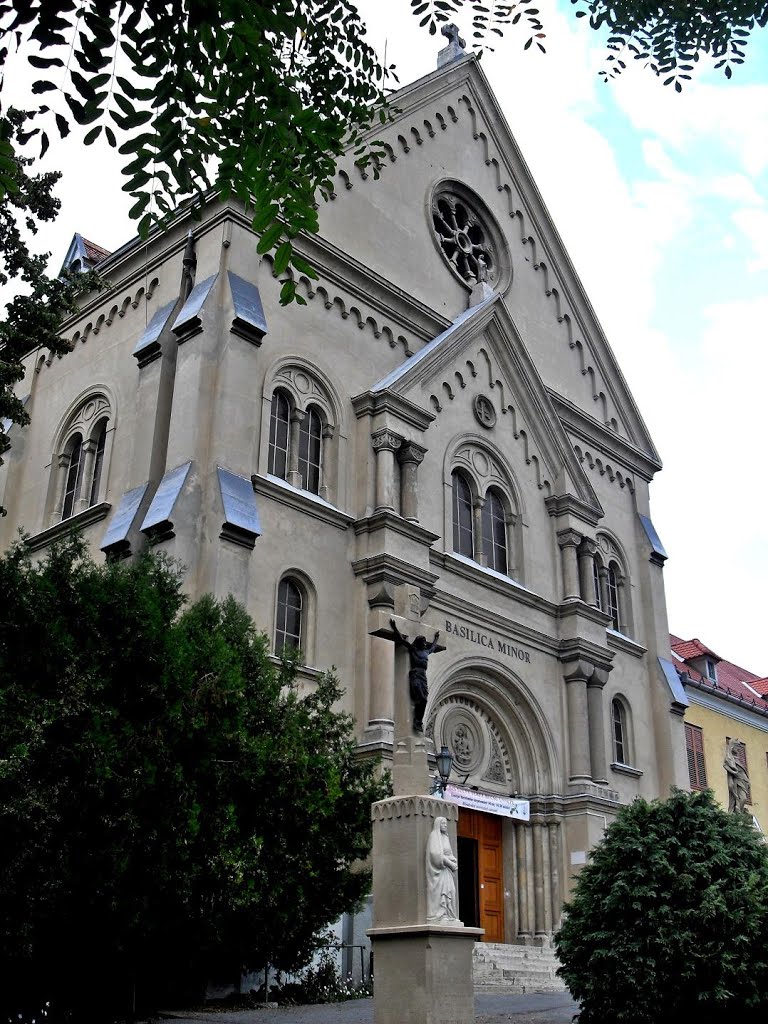 Magyarország Keszthely Basilica Minor by A.Katalin