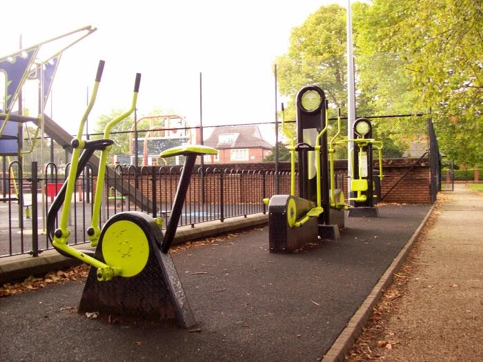 Outdoor gym by sport in touch UK