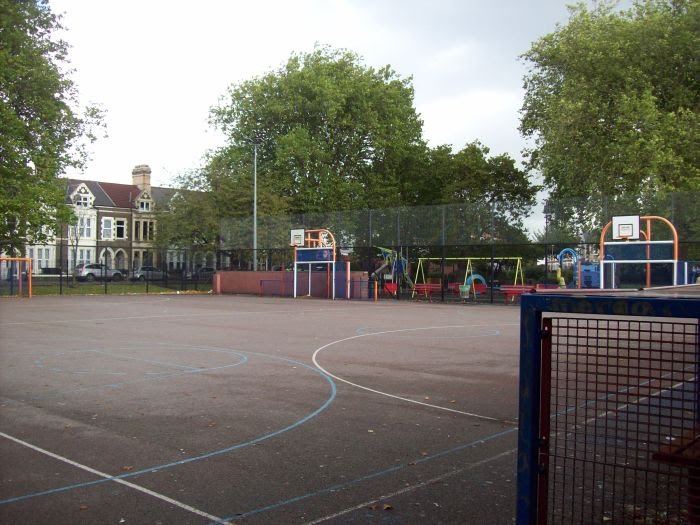 Playing area by sport in touch UK