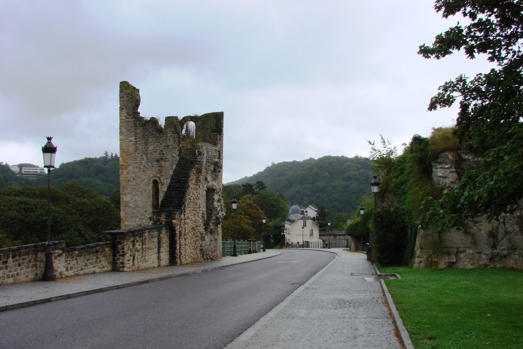 City of Luxembourg - UNESCO World Heritage by Svetlana Masalitina