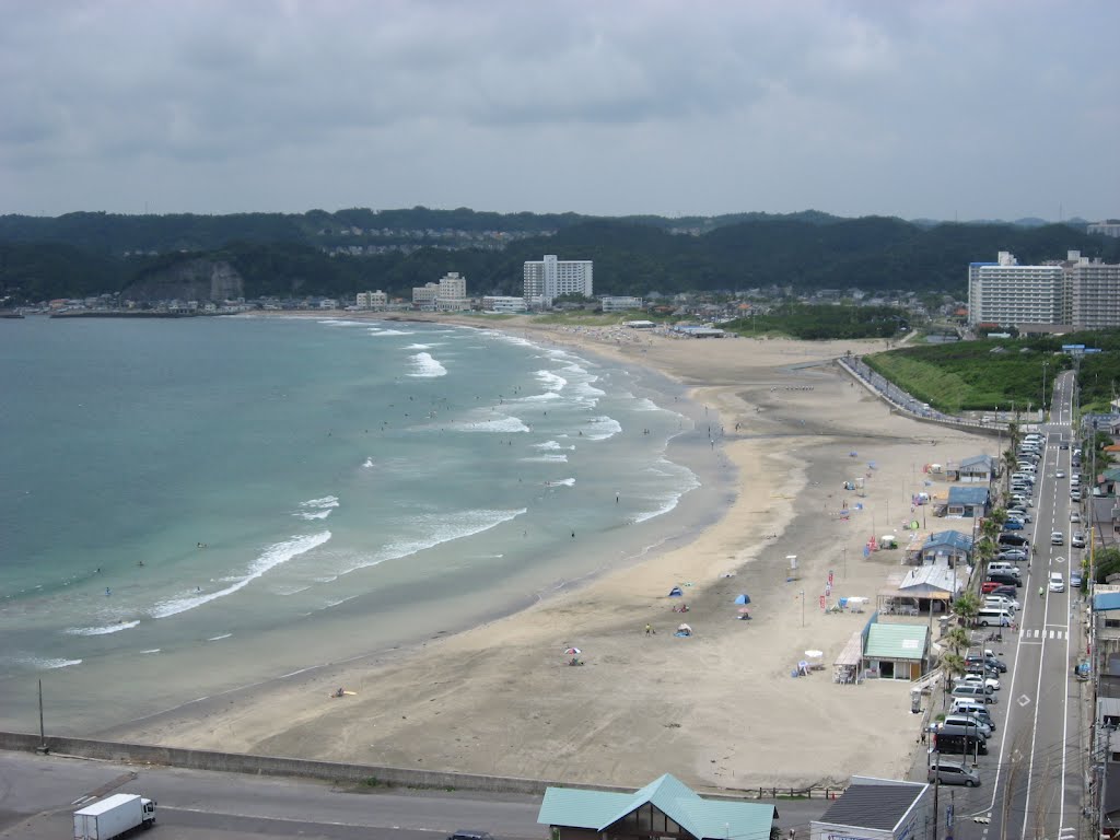 View of the Onjuku Beach by knasur